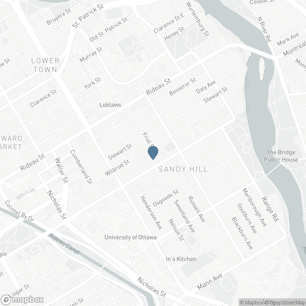 360 FRIEL STREET, Ottawa, Ontario K1N 7W6